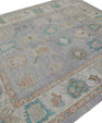 Turkish Oushak Rug 8'5" x 9'11" #2145