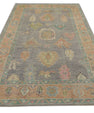 Turkish Oushak Rug 6'2" x 9'4" #2045