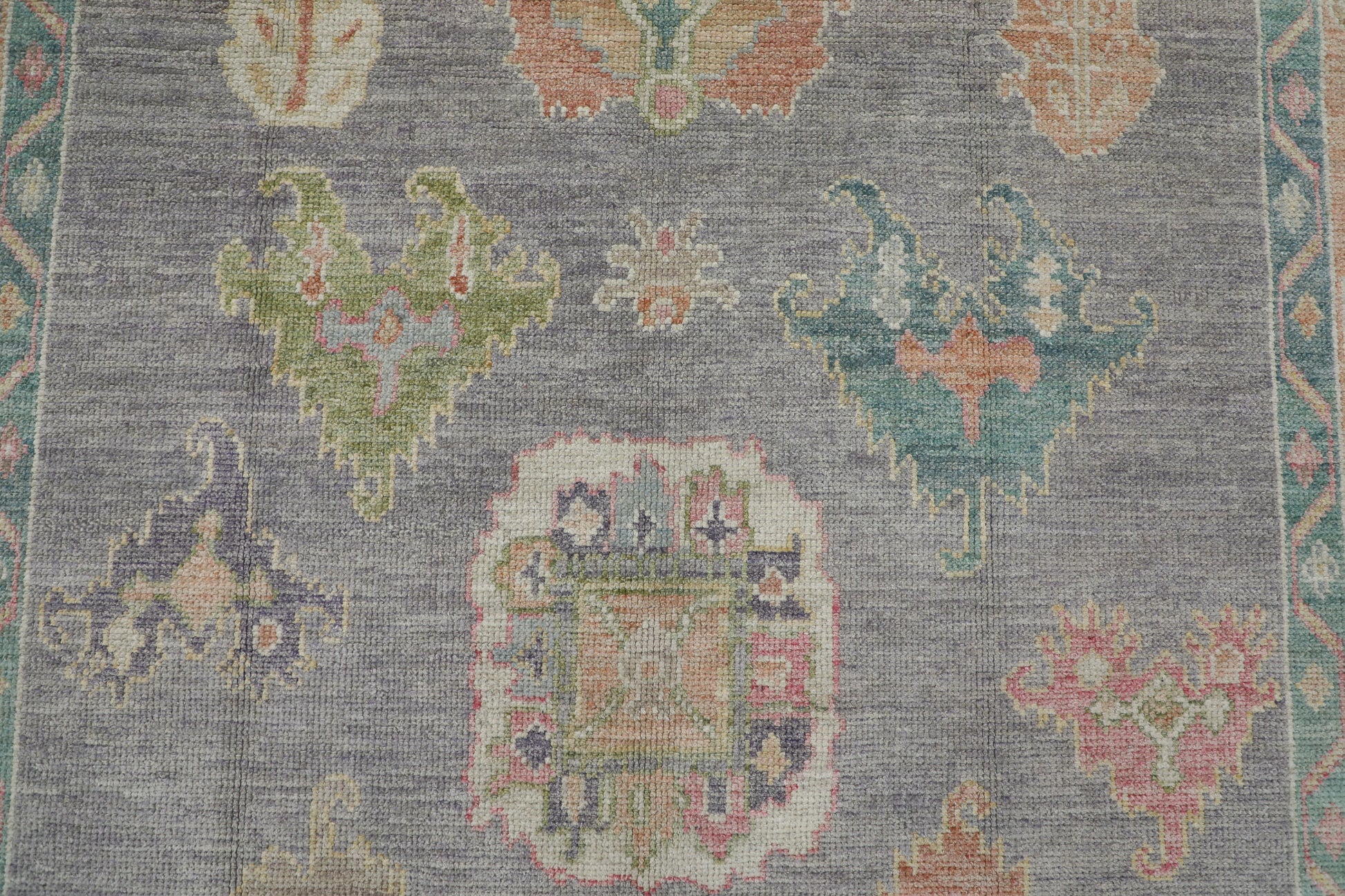 Turkish Oushak Rug 6'2" x 9'4" #2045