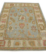Turkish Oushak Rug 5'1" x 6'11" #2207