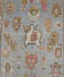Turkish Oushak Rug 5'1" x 6'11" #2207