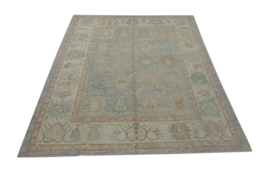 #2088 Turkish Oushak 8'6" x 10'2"