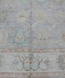 Turkish Oushak Rug 8'6" x 10'2" #2088