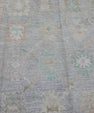 Turkish Oushak Rug 8'6" x 10'2" #2088