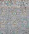 Turkish Oushak Rug 8'6" x 10'2" #2088