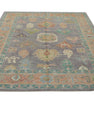 Turkish Oushak Rug 8'2" x 9'10" #2011