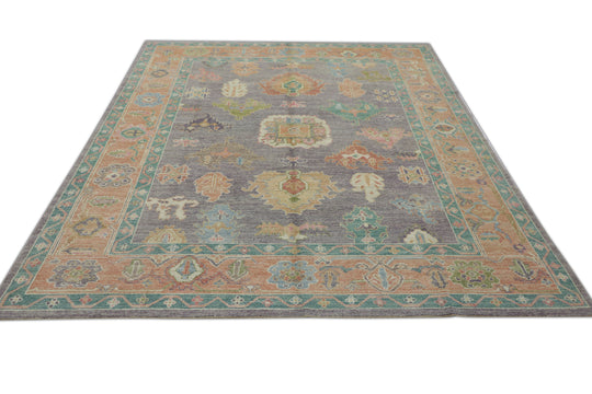 #2011 Turkish Oushak 8'2" x 9'10"