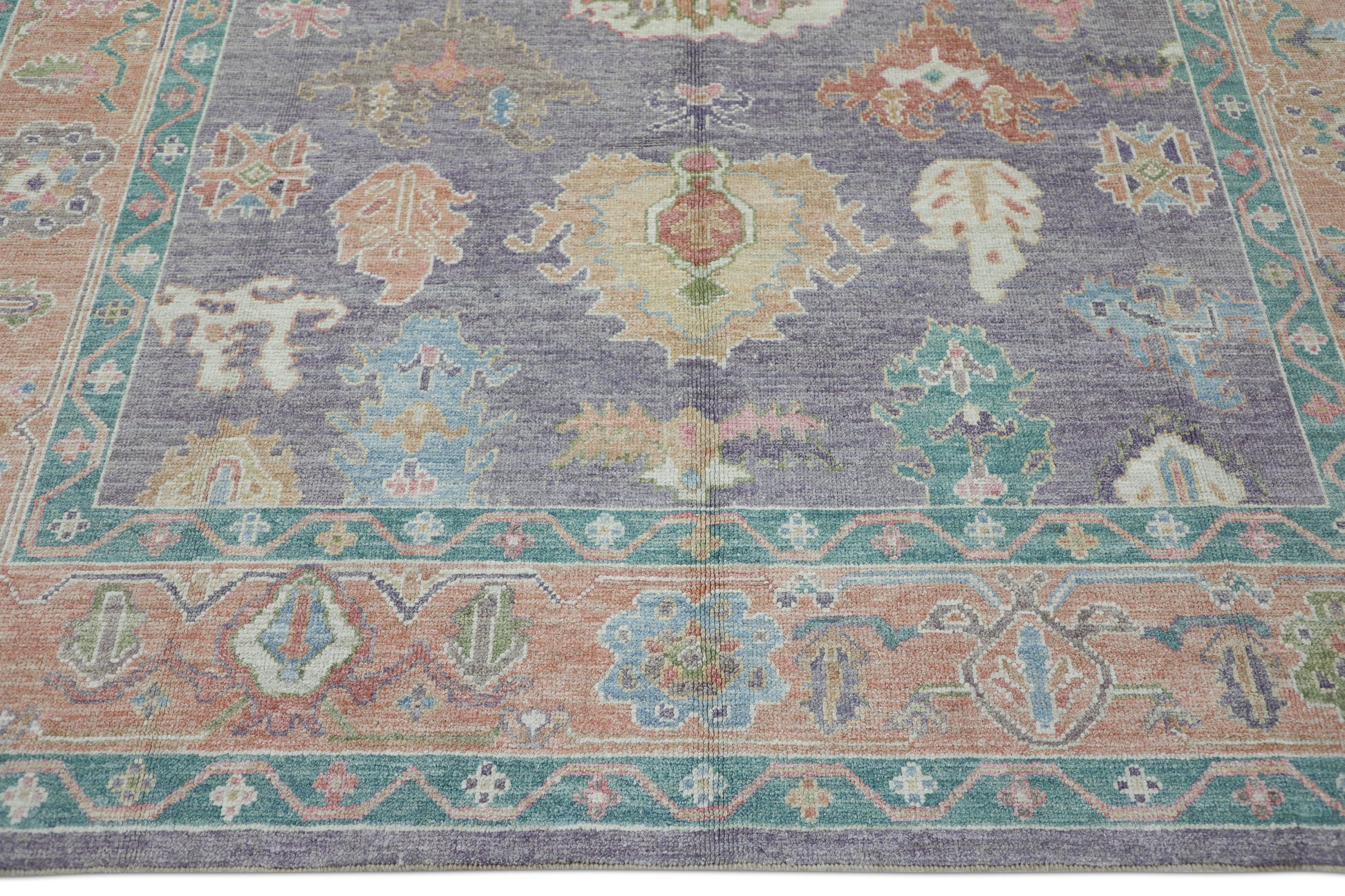 Turkish Oushak Rug 8'2" x 9'10" #2011