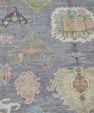 Turkish Oushak Rug 8'2" x 9'10" #2011