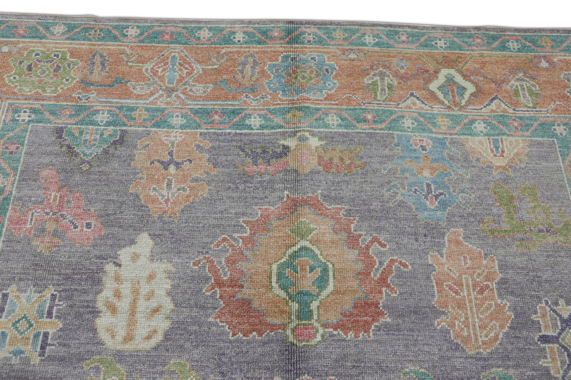 Turkish Oushak Rug 8'2" x 9'10" #2011
