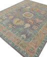 Turkish Oushak Rug 8'2" x 9'10" #2011