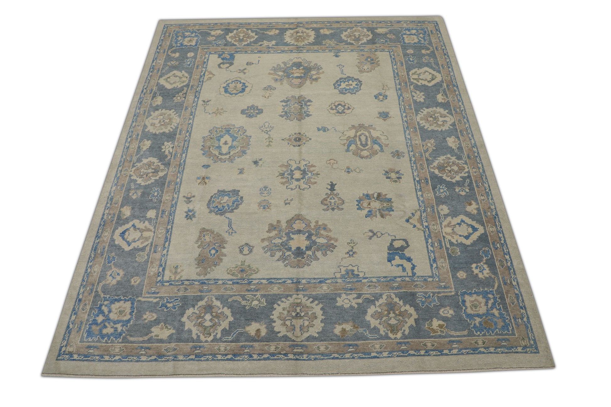 Turkish Oushak Rug 8' x 9'6" #2362