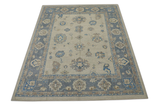 #2362 Turkish Oushak 8' x 9'6"