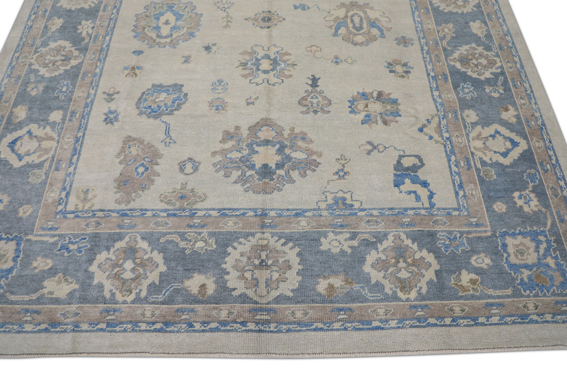 Turkish Oushak Rug 8' x 9'6" #2362