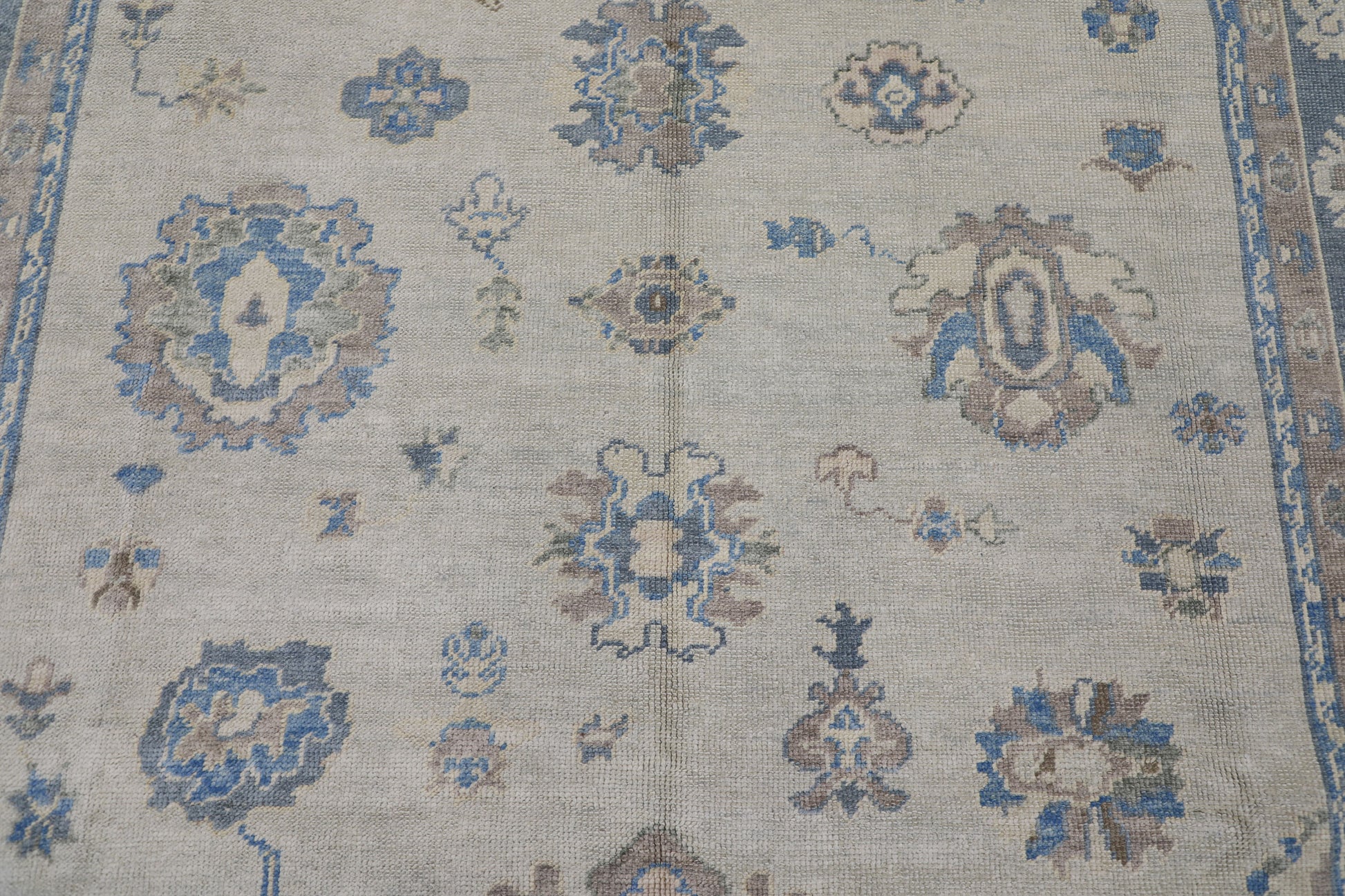 Turkish Oushak Rug 8' x 9'6" #2362