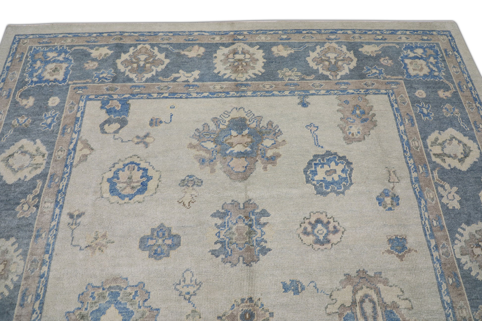 Turkish Oushak Rug 8' x 9'6" #2362