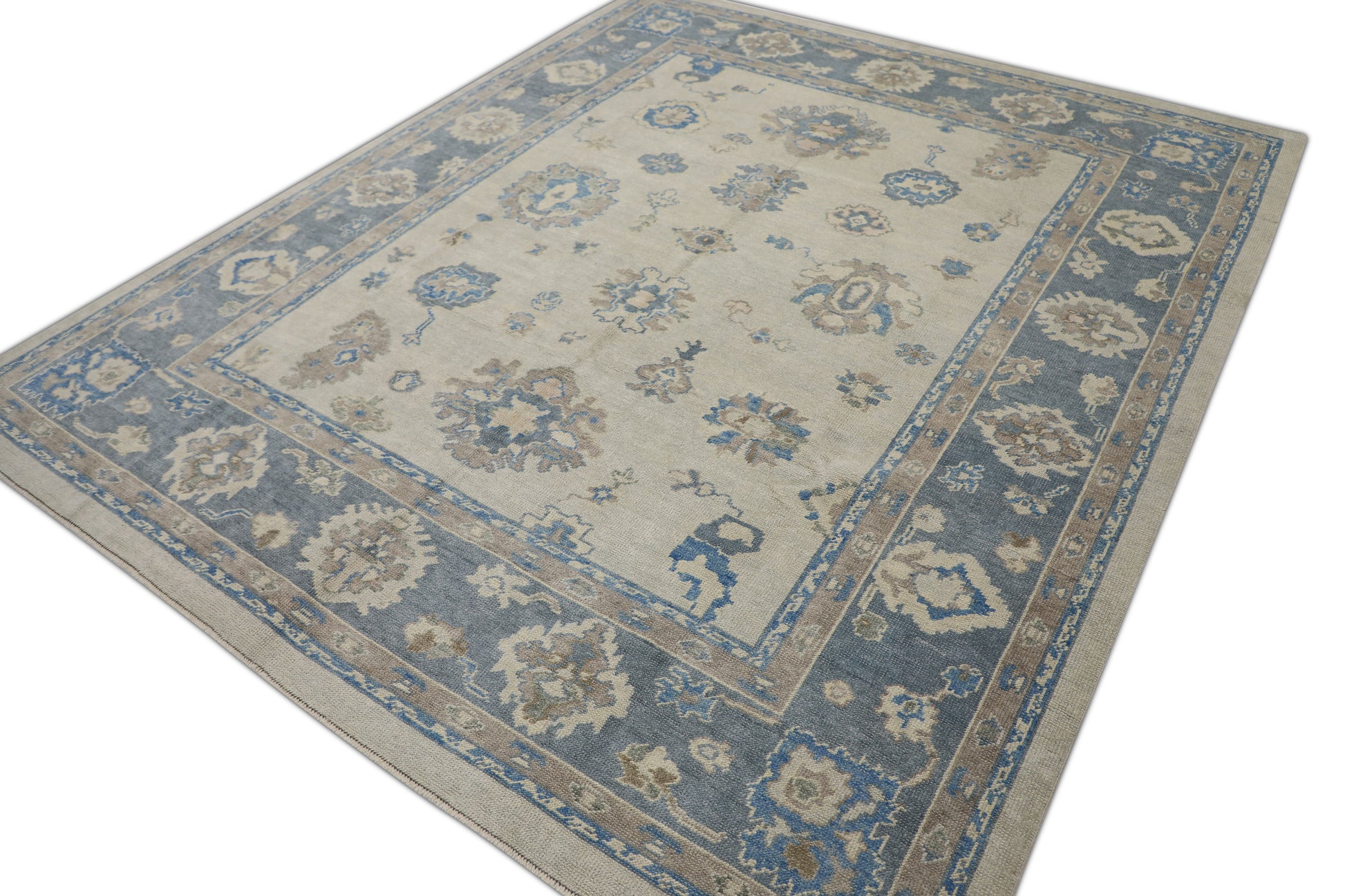 Turkish Oushak Rug 8' x 9'6" #2362