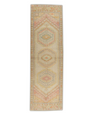 Turkish Oushak Rug 3'2" x 10'2" #876