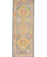 Turkish Oushak Rug 3'1" x 8'4" #1217