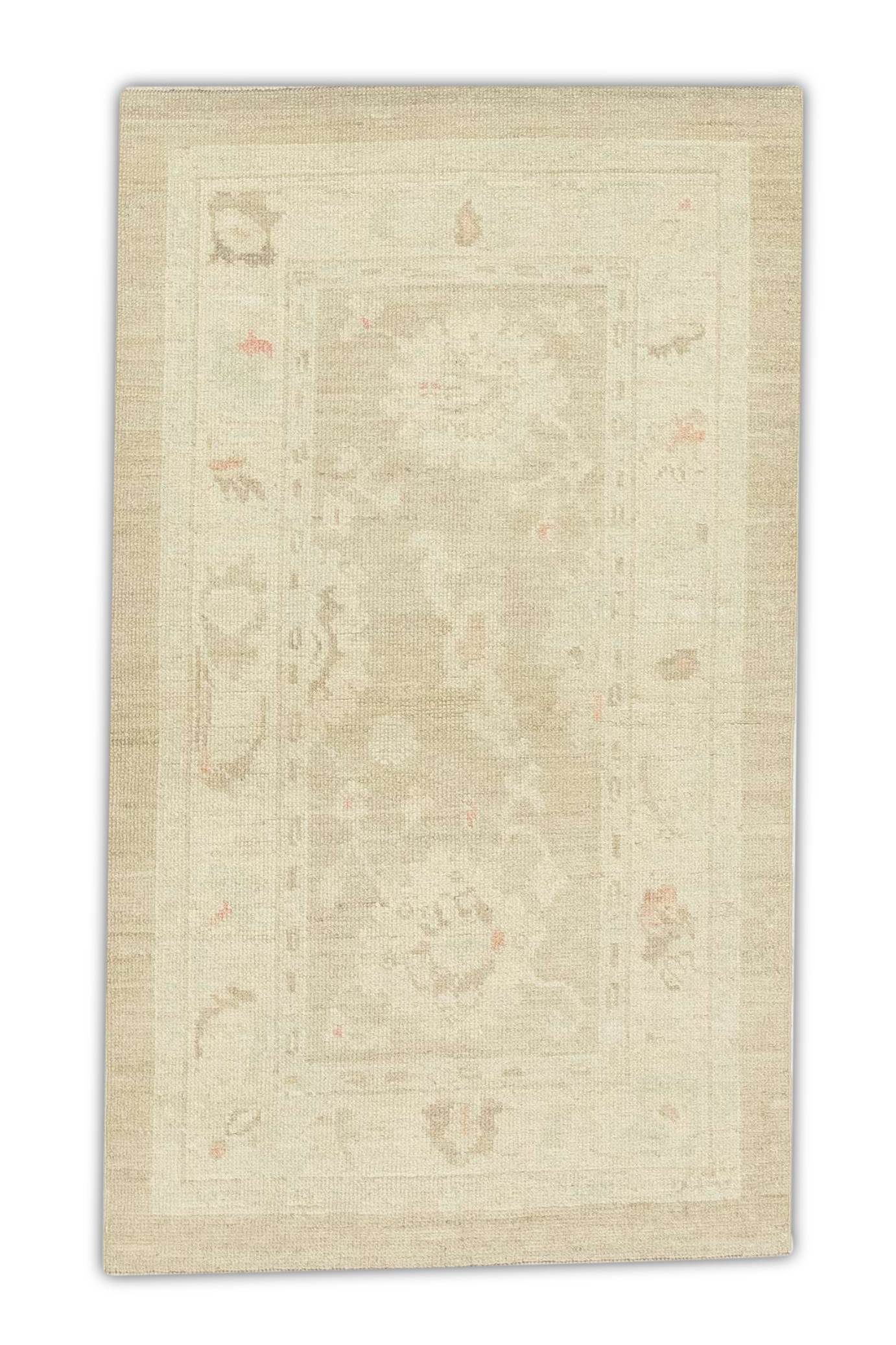 Turkish Oushak Rug 3' x 5'2" #1321