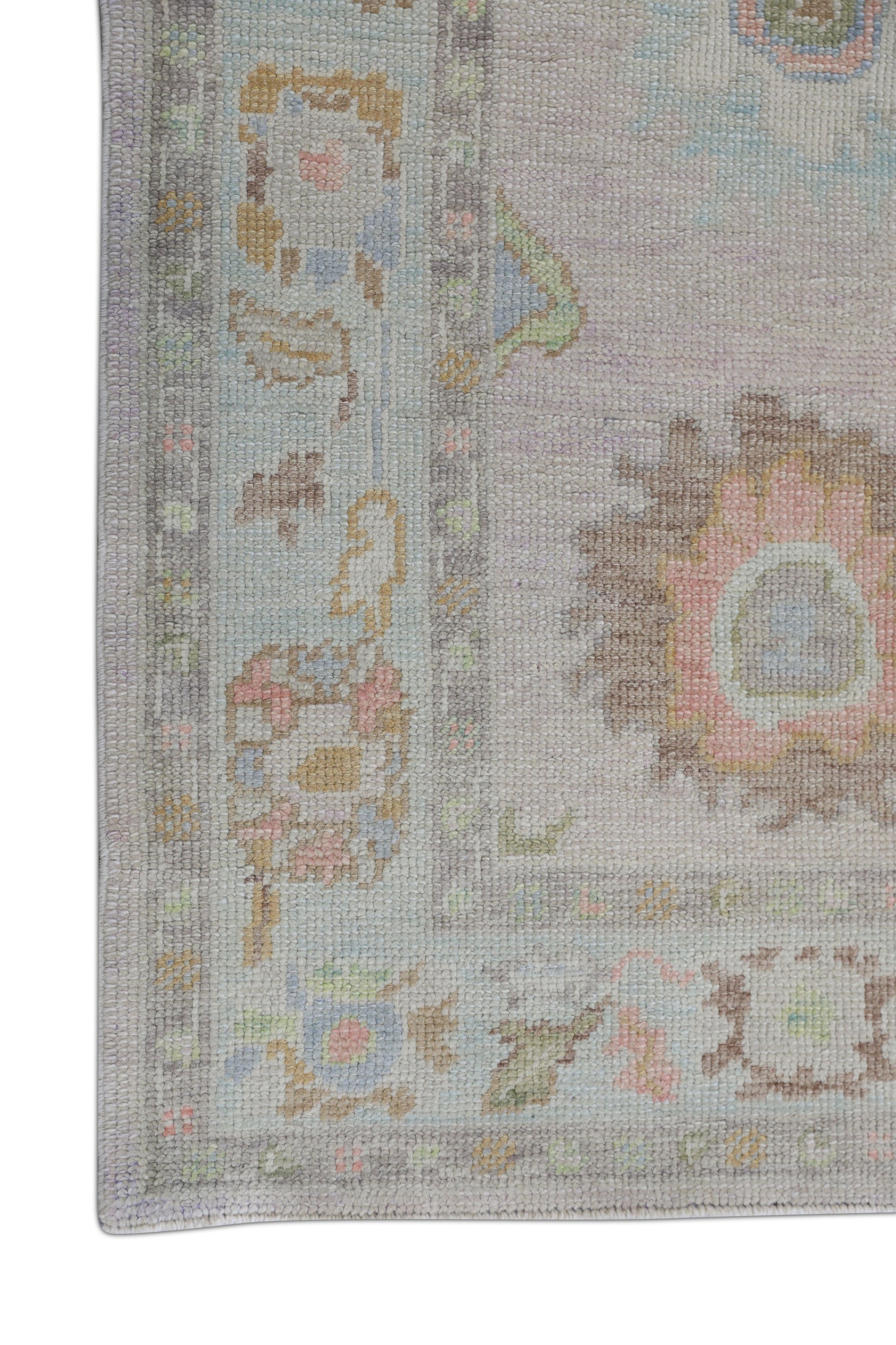 Turkish Oushak Rug 3'1" x 6'7" #1183