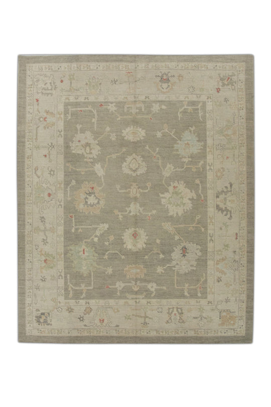 #70 Turkish Oushak 8'1" x 10'1"