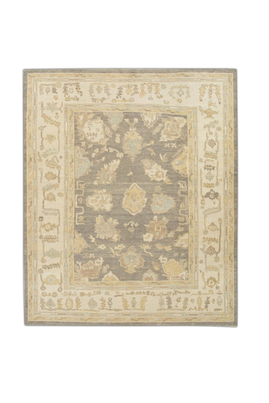 #71 Turkish Oushak 7'7" x 9'1"