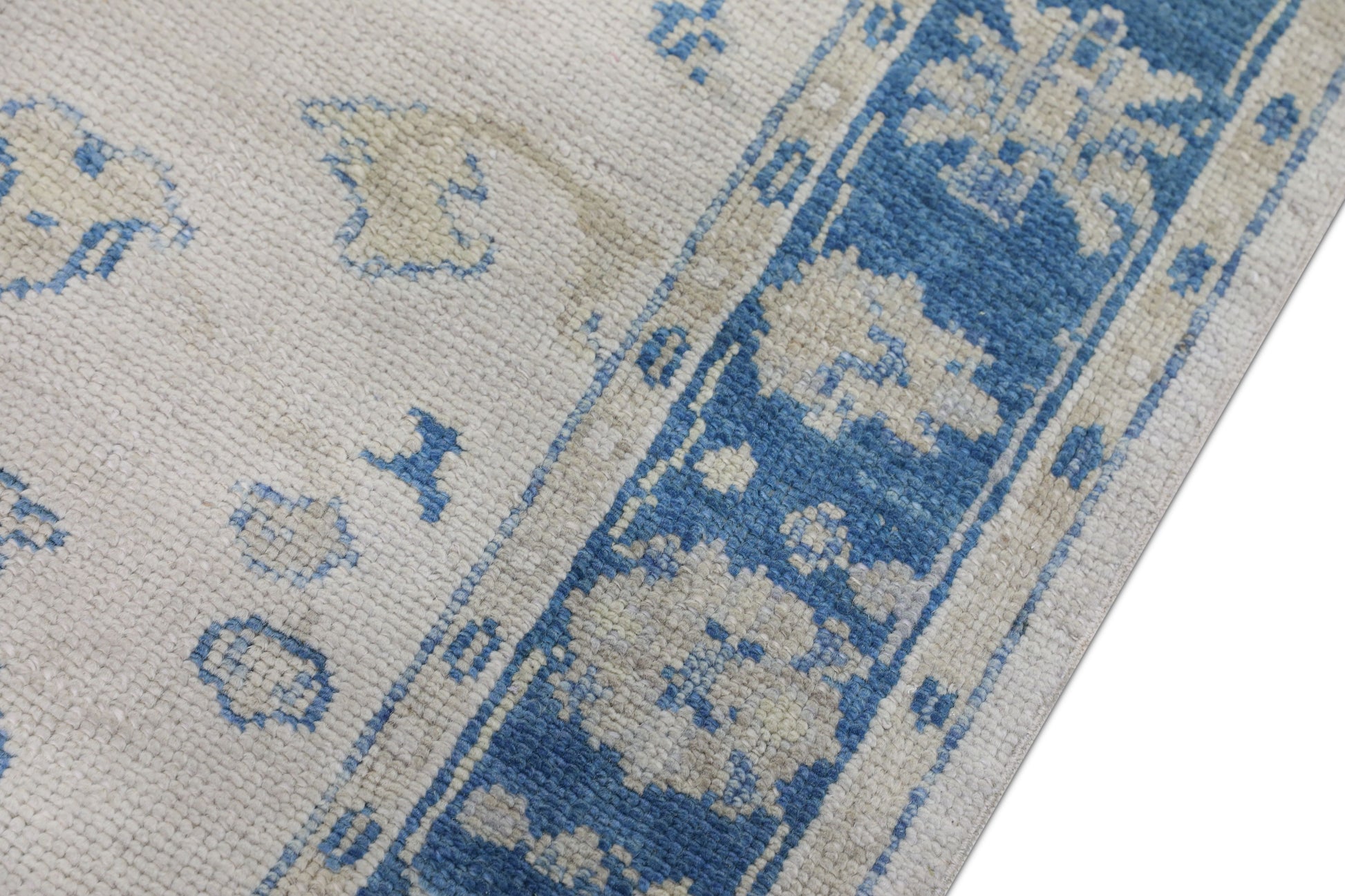 Turkish Oushak Rug 2'11" x 16'3" #2973