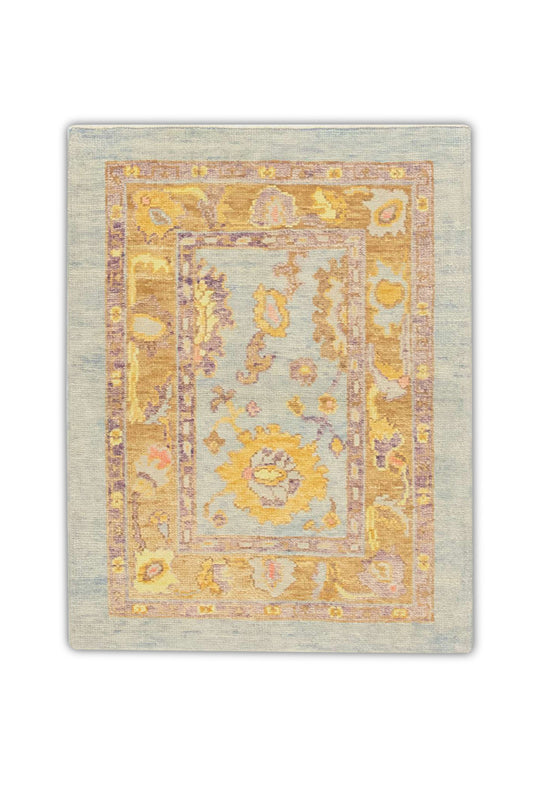 #805 Turkish Oushak 3' x 3'11"