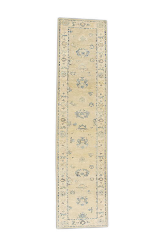 #1124 Turkish Oushak 2'10" x 11'10"