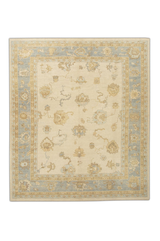 #85 Turkish Oushak 8'3" x 9'7"