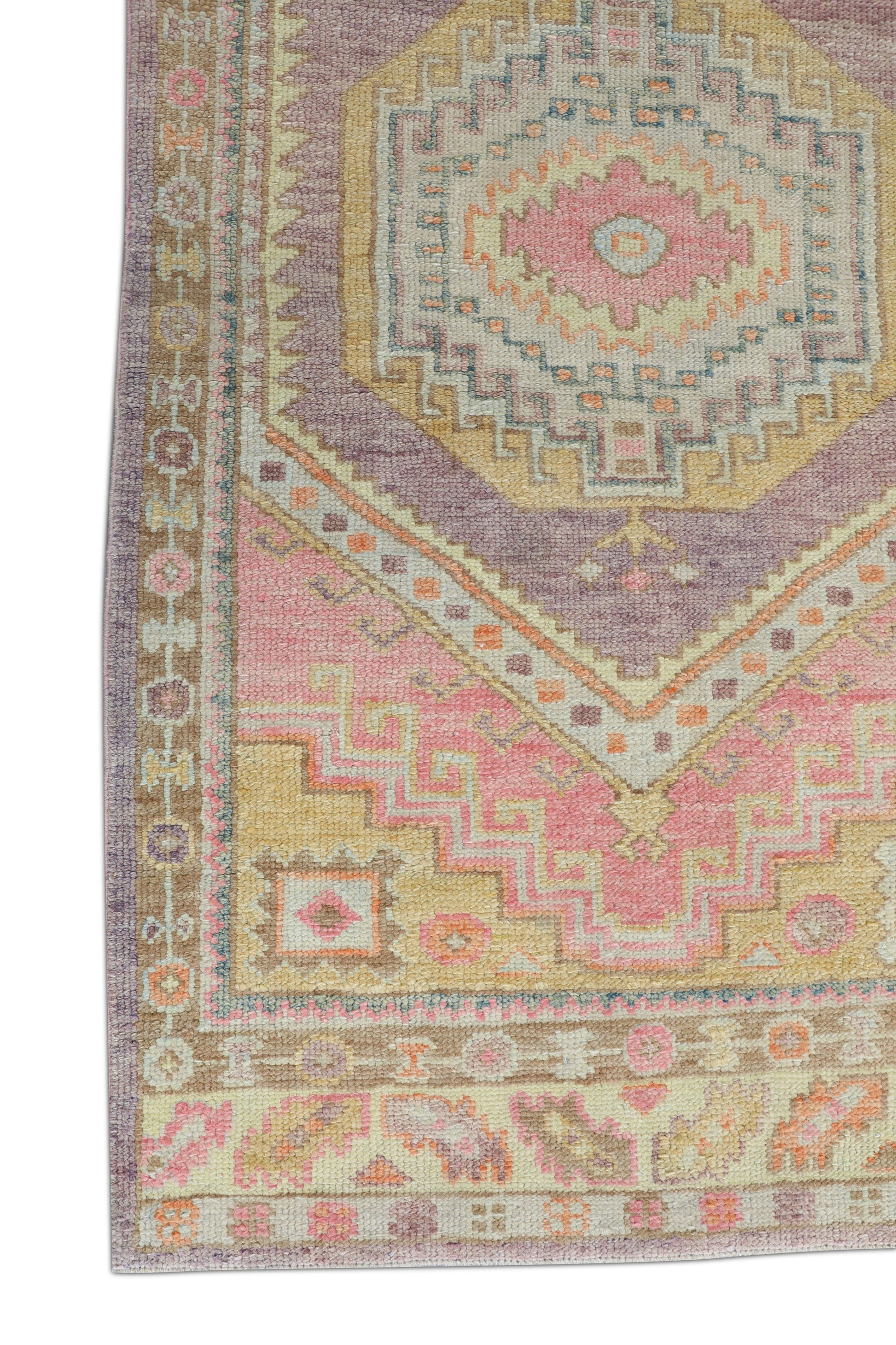 Turkish Oushak Rug 3'1" x 10'1" #210