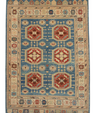 Turkish Antique Look Oushak Rug 10'2" x 13'8"  #117