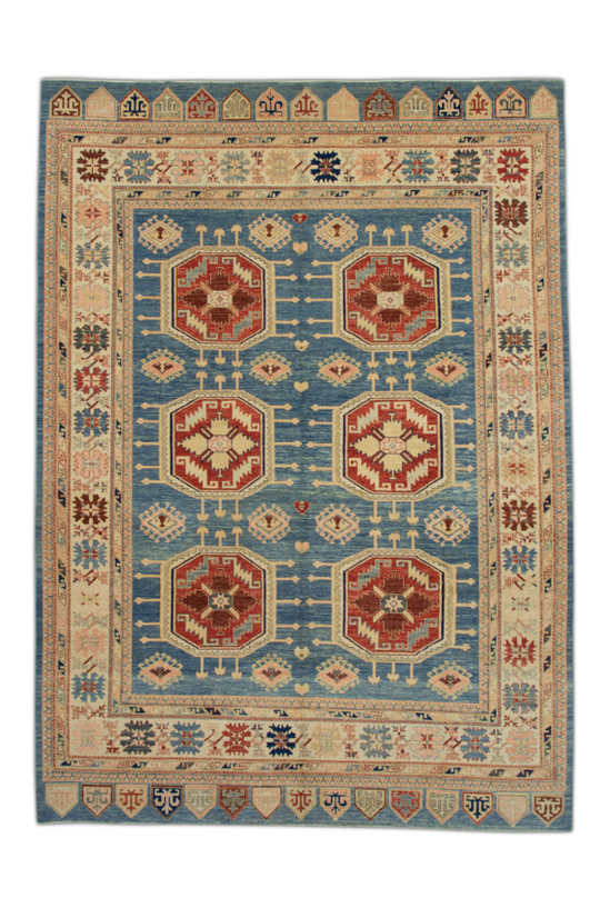 #117 Turkish Antique Look Oushak 10'2" x 13'8"