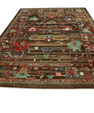 Turkish Old Wool Oushak Rug 10'2" x 14'5"  #07