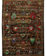 Turkish Old Wool Oushak Rug 10'2" x 14'5"  #07