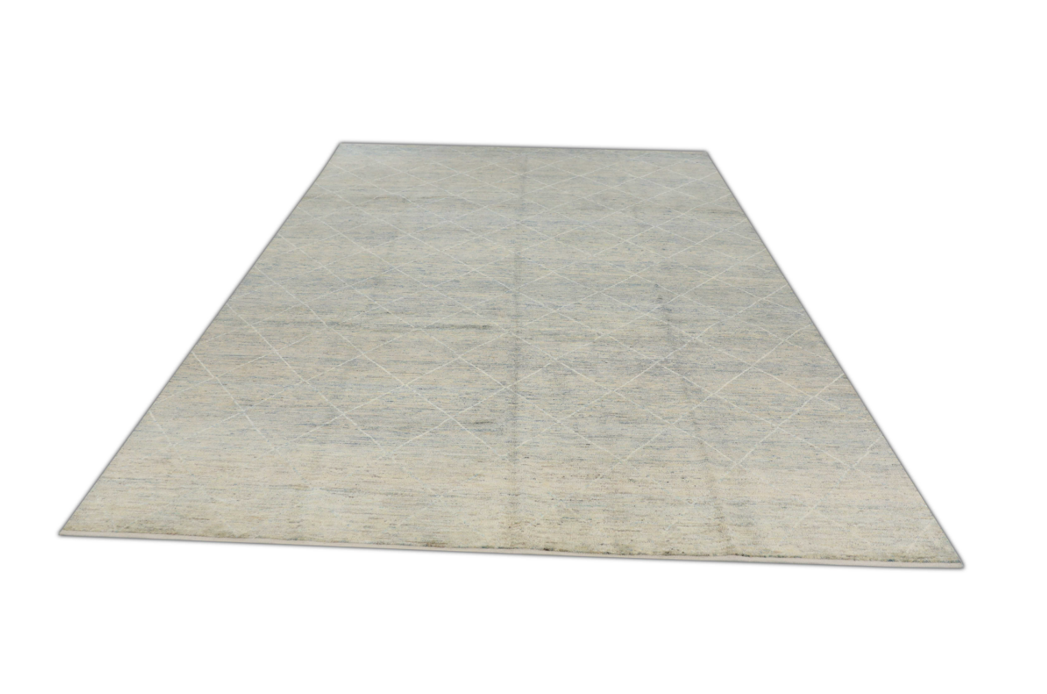 Turkish Tulu Rug Hand Knotted 9'10" x 13'10" #M-1020