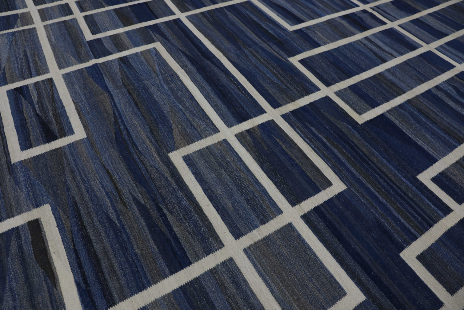 Oriental Flatweave Turkish Kilim 11'11" x 15'9" #F-1001