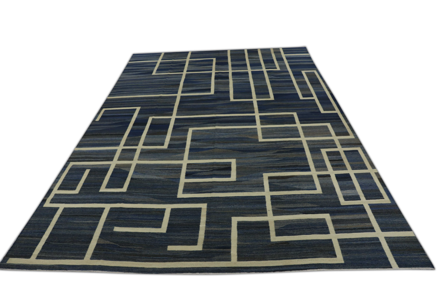 Oriental Flatweave Turkish Kilim 11'11" x 15'9" #F-1001