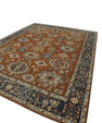 Turkish Antique Look Oushak Rug 9'11" x 13'2"  #1563