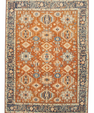 Turkish Antique Look Oushak Rug 9'11" x 13'2"  #1563