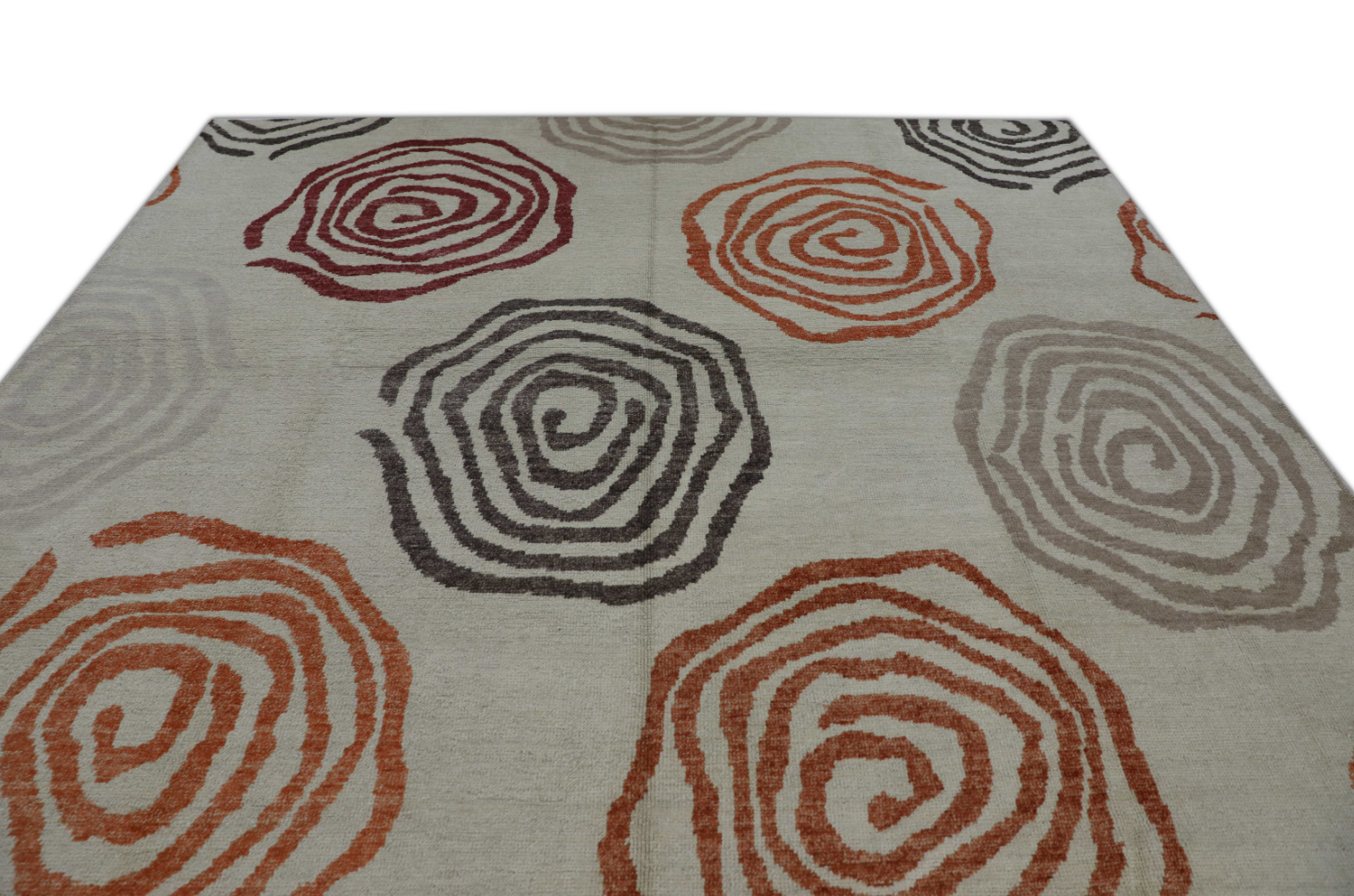 Turkish Oushak Rug 9'4" x 12'7" #242