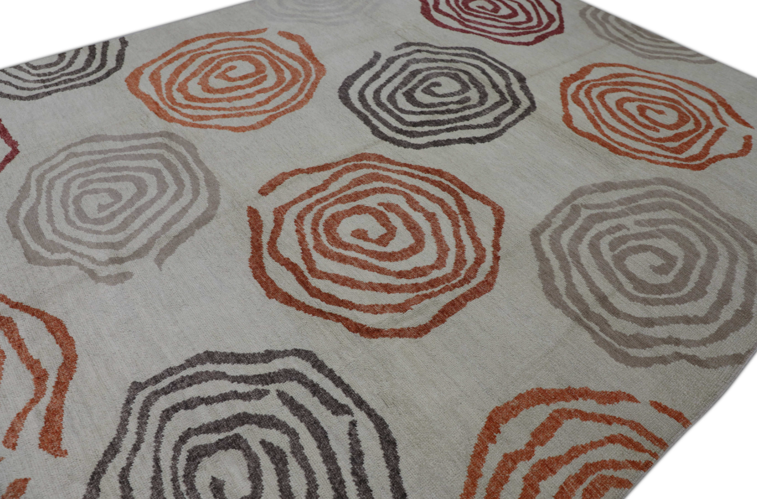 Turkish Oushak Rug 9'4" x 12'7" #242