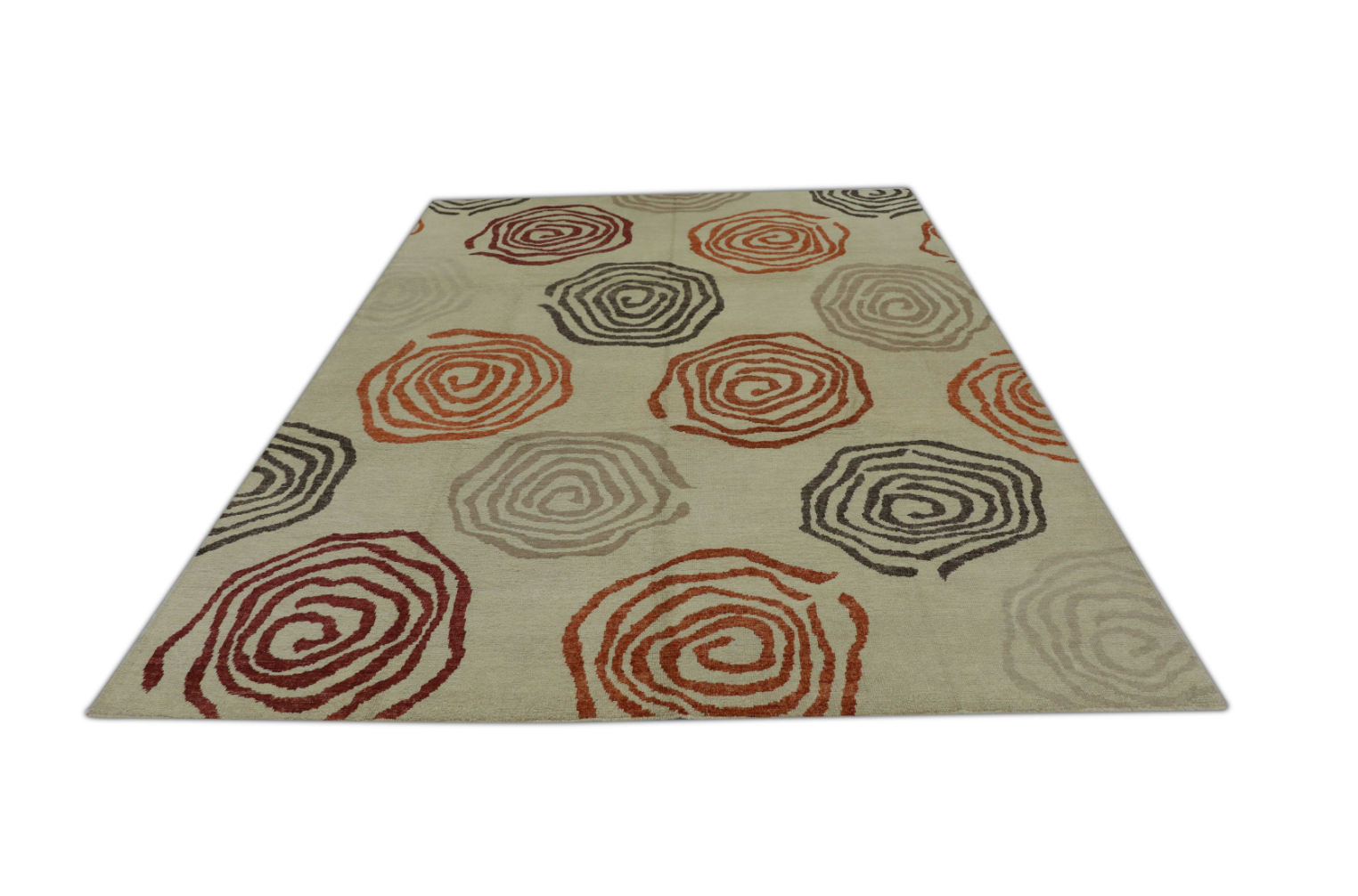 Turkish Oushak Rug 9'4" x 12'7" #242