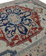 Turkish Antique Look Oushak Rug 9'6" x 12'5"  #181