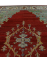 Turkish Old Wool Oushak Rug 9'4" x 12'6"  #179