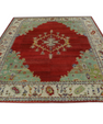 Turkish Old Wool Oushak Rug 9'4" x 12'6"  #179