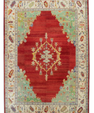 Turkish Old Wool Oushak Rug 9'4" x 12'6"  #179