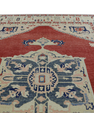 Turkish Antique Look Oushak Rug 9' x 12'4"  #228