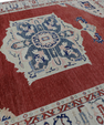 Turkish Antique Look Oushak Rug 9' x 12'4"  #228